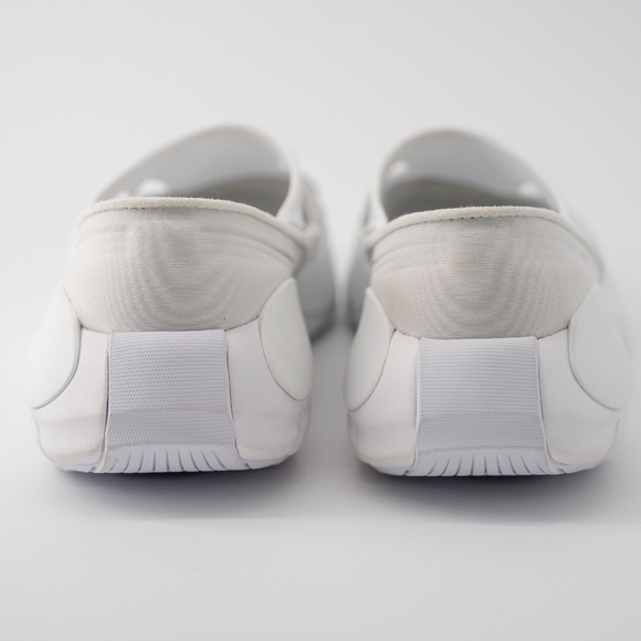 size 8 Maison Margiela Reebok White Croafer Slip On Cut Out Project 0 CR main image 9